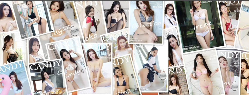 [合集]秀人旗下《网红馆》（糖果画报）全套2016年至2021年写真合集001-085(随官方更新)