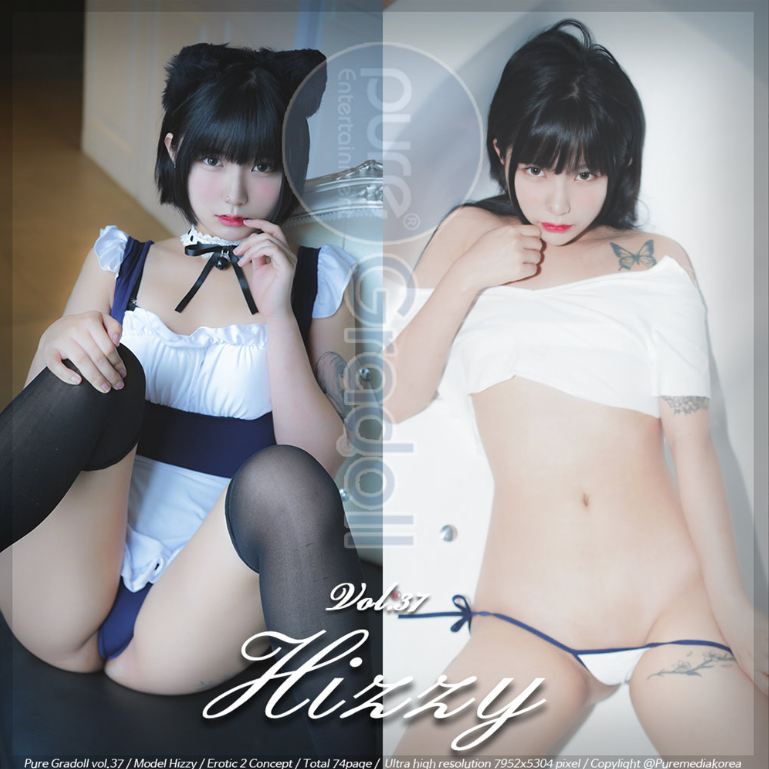 韩国妹子:Hizzy(히지) 写真合集[10套][持续更新]