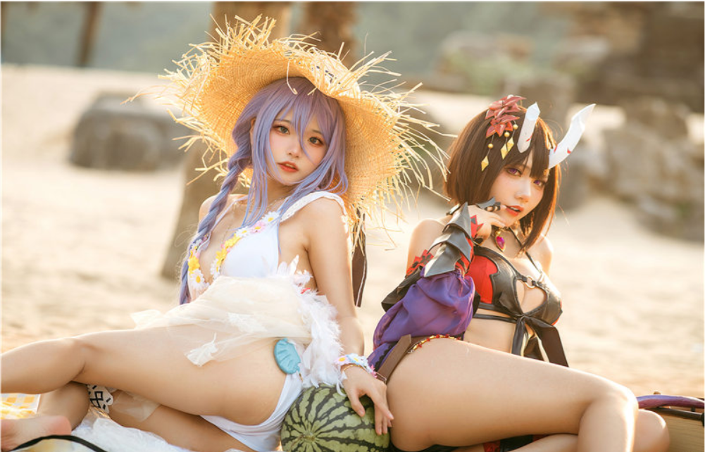 伊喵君_Nya &是一只熊仔《公主连结》静流&惠理子(Princess Connect)-【可人图社】 伊喵君_Nya &是一只熊仔《公主连结》静流&惠理子(Princess Connect)
