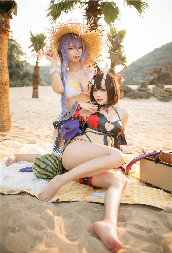 伊喵君_Nya &是一只熊仔《公主连结》静流&惠理子(Princess Connect)-【可人图社】 伊喵君_Nya &是一只熊仔《公主连结》静流&惠理子(Princess Connect)